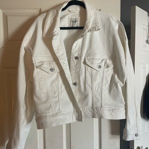 A&F Denim Jacket XL